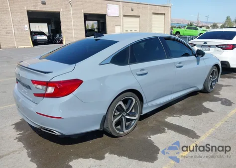 2022 Honda Accord Sport z USA, uszkodzony, nr VIN 1HGCV1F3XNA104259